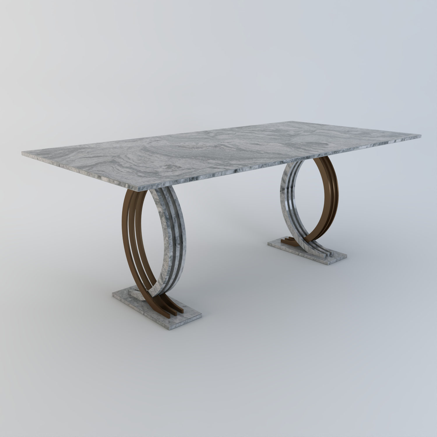 Legato Granite Dining Table