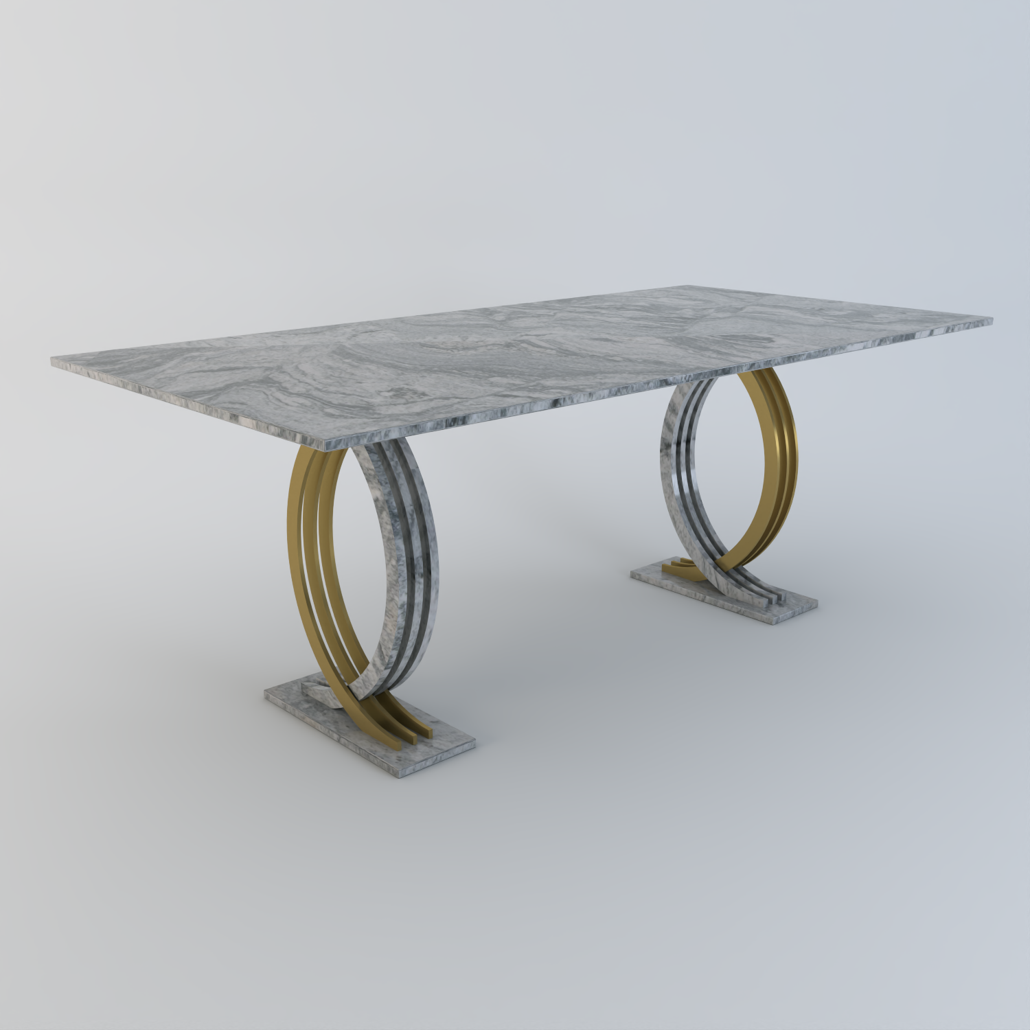 Legato Granite Dining Table