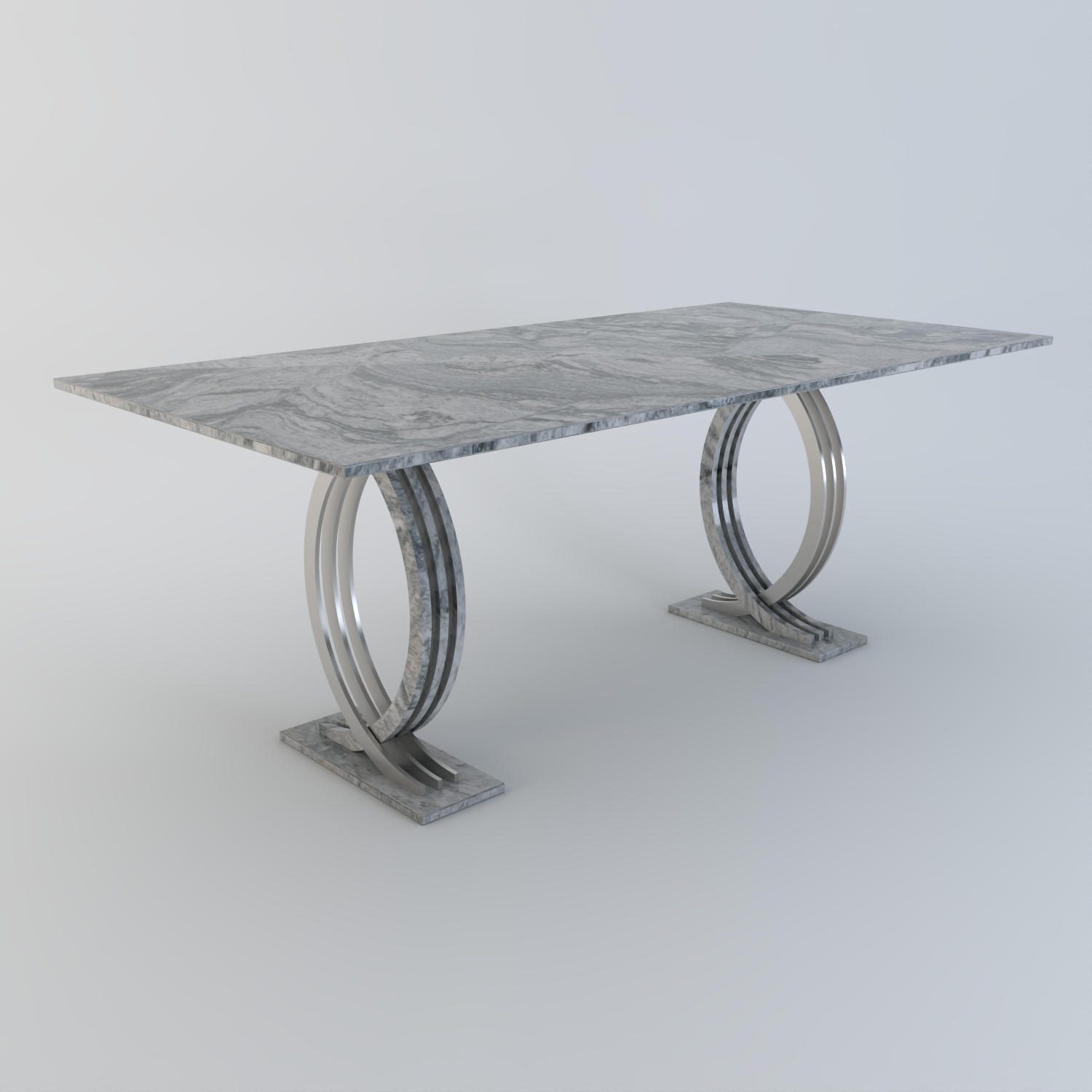 Legato Granite Dining Table