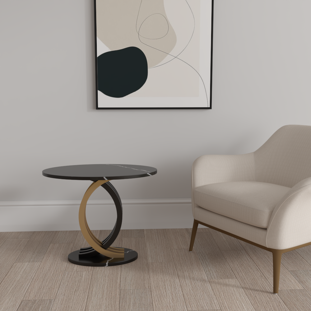 Legato Quartz Side Table