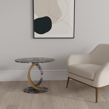 Legato Granite Side Table