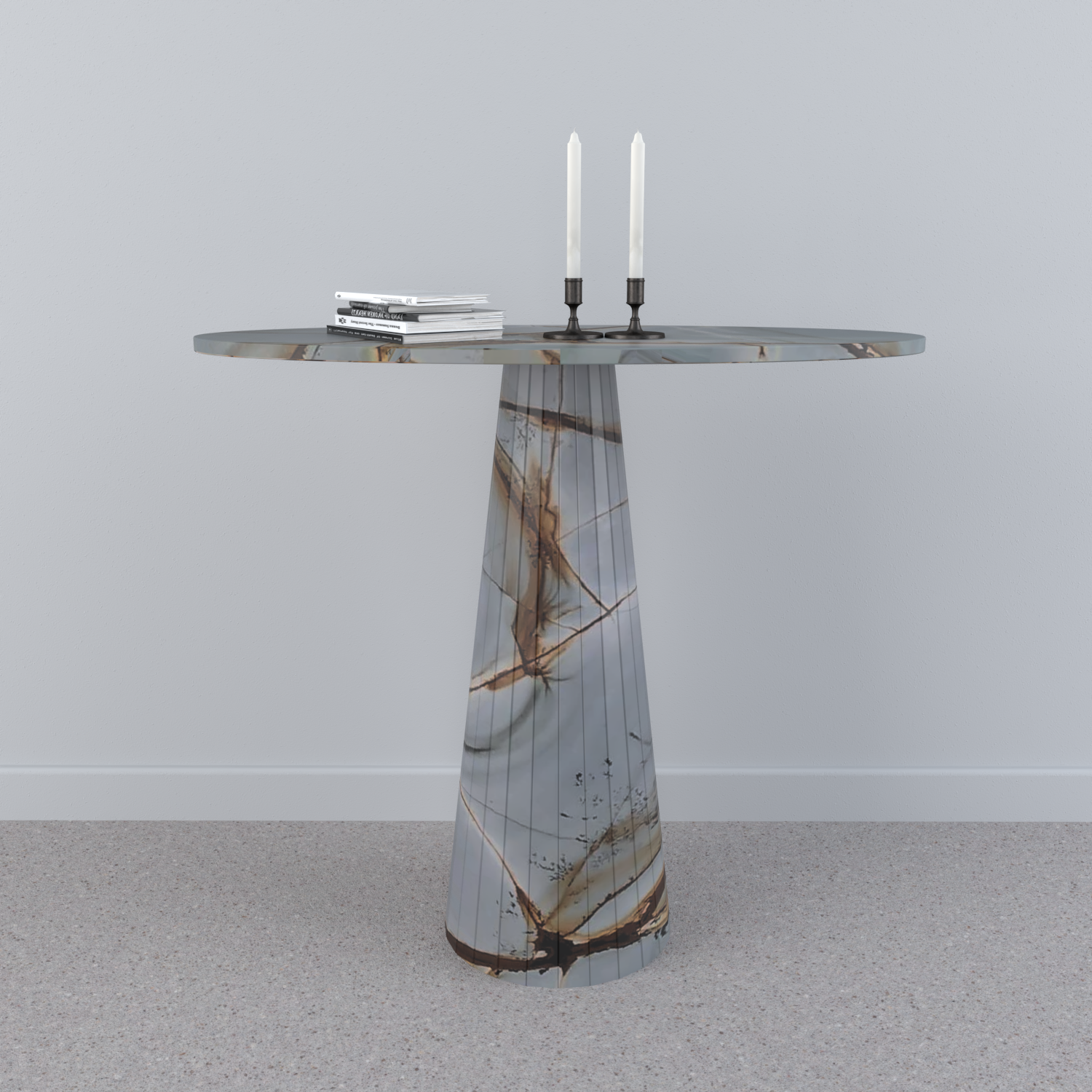 Lusso Marble Console Table
