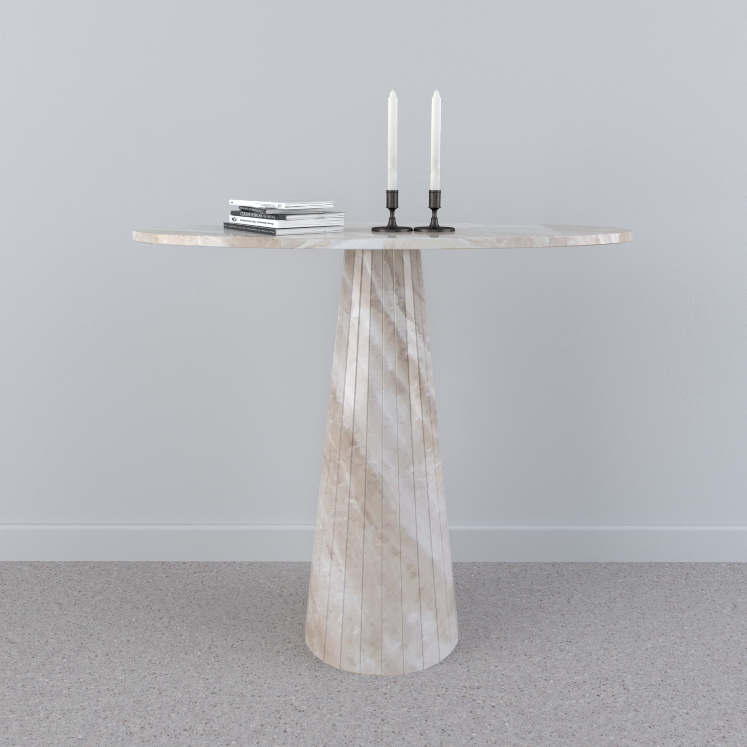 Lusso Marble Console Table