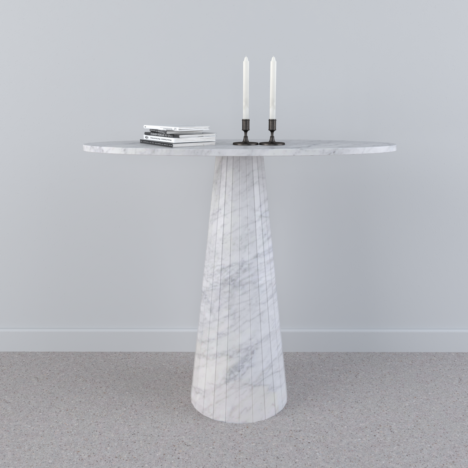 Lusso Marble Console Table