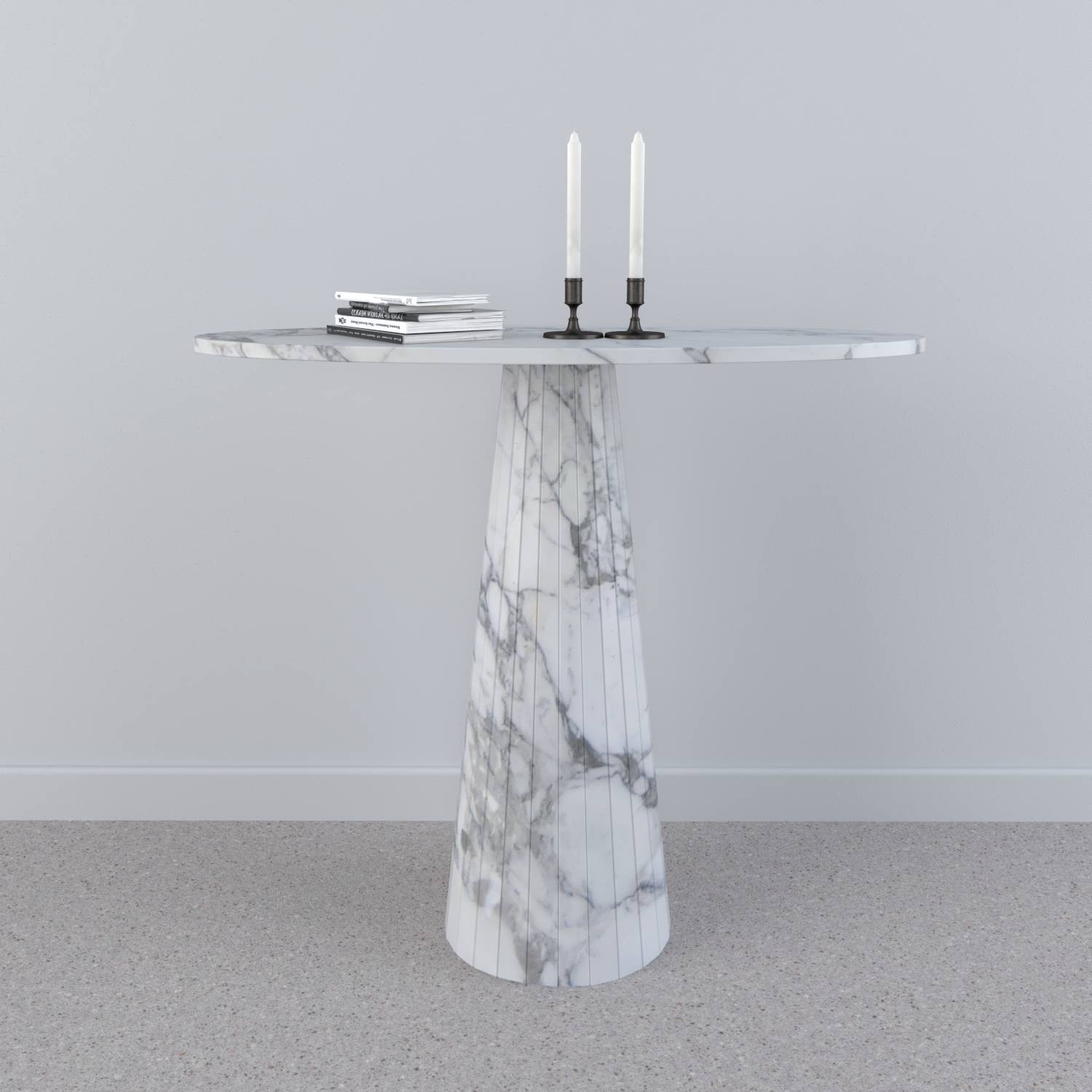 Lusso Marble Console Table