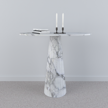 Lusso Marble Console Table
