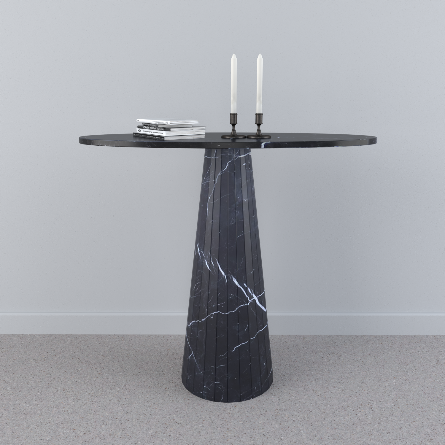 Lusso Marble Console Table