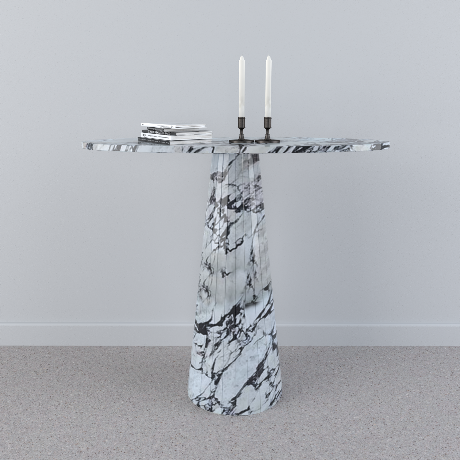 Lusso Marble Console Table