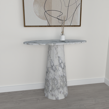 Lusso Marble Console Table