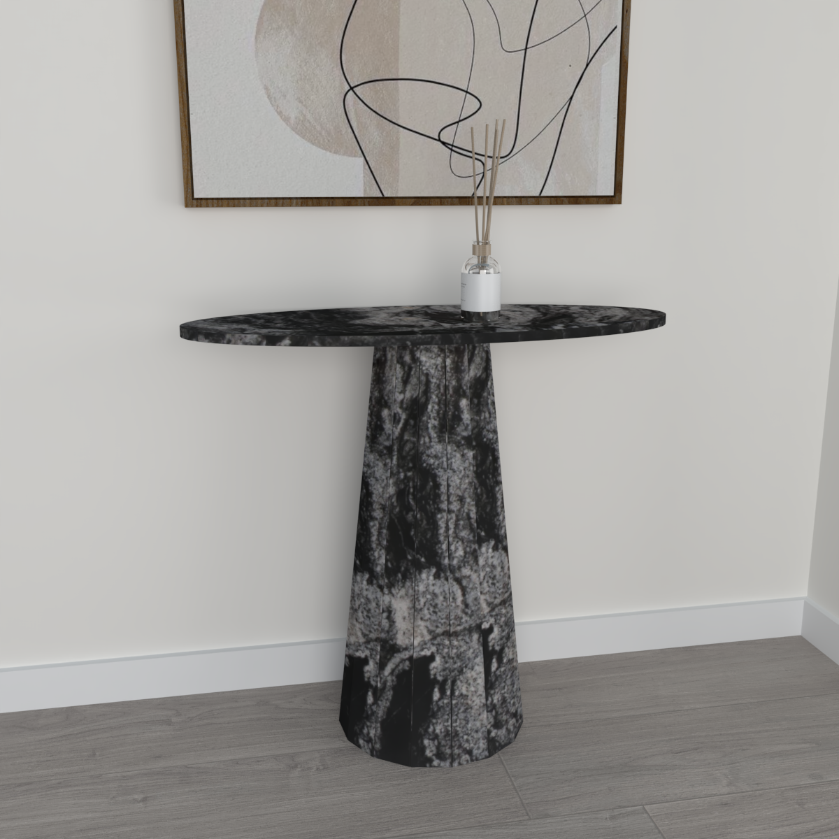 Lusso Granite Console Table