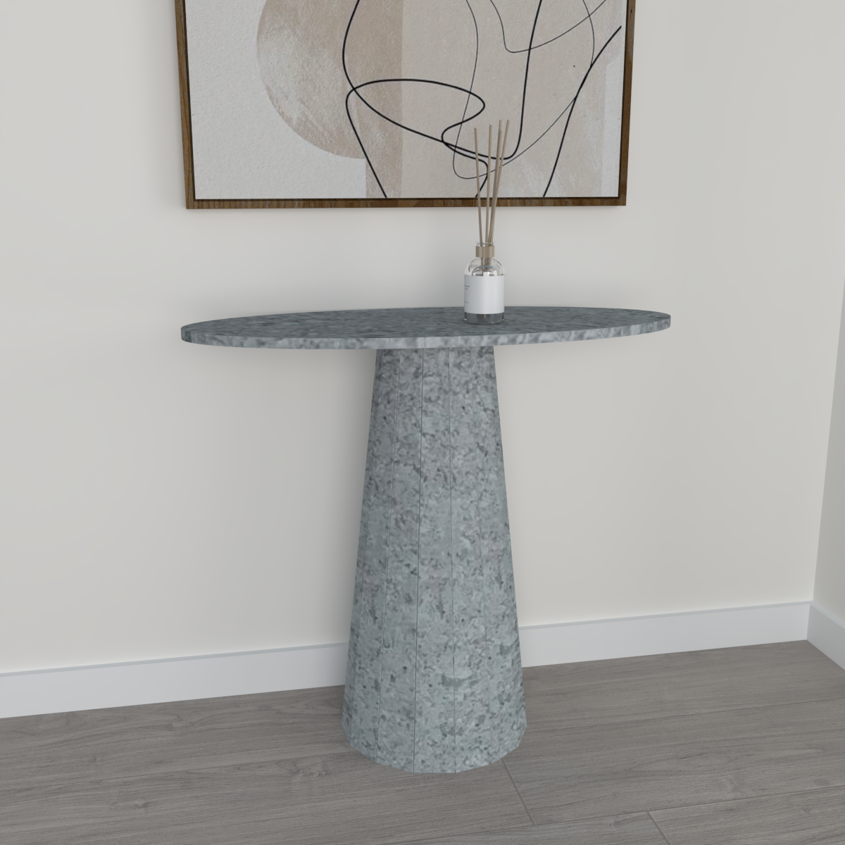 Lusso Quartz Console Table