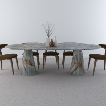 Lusso Marble Dining Table