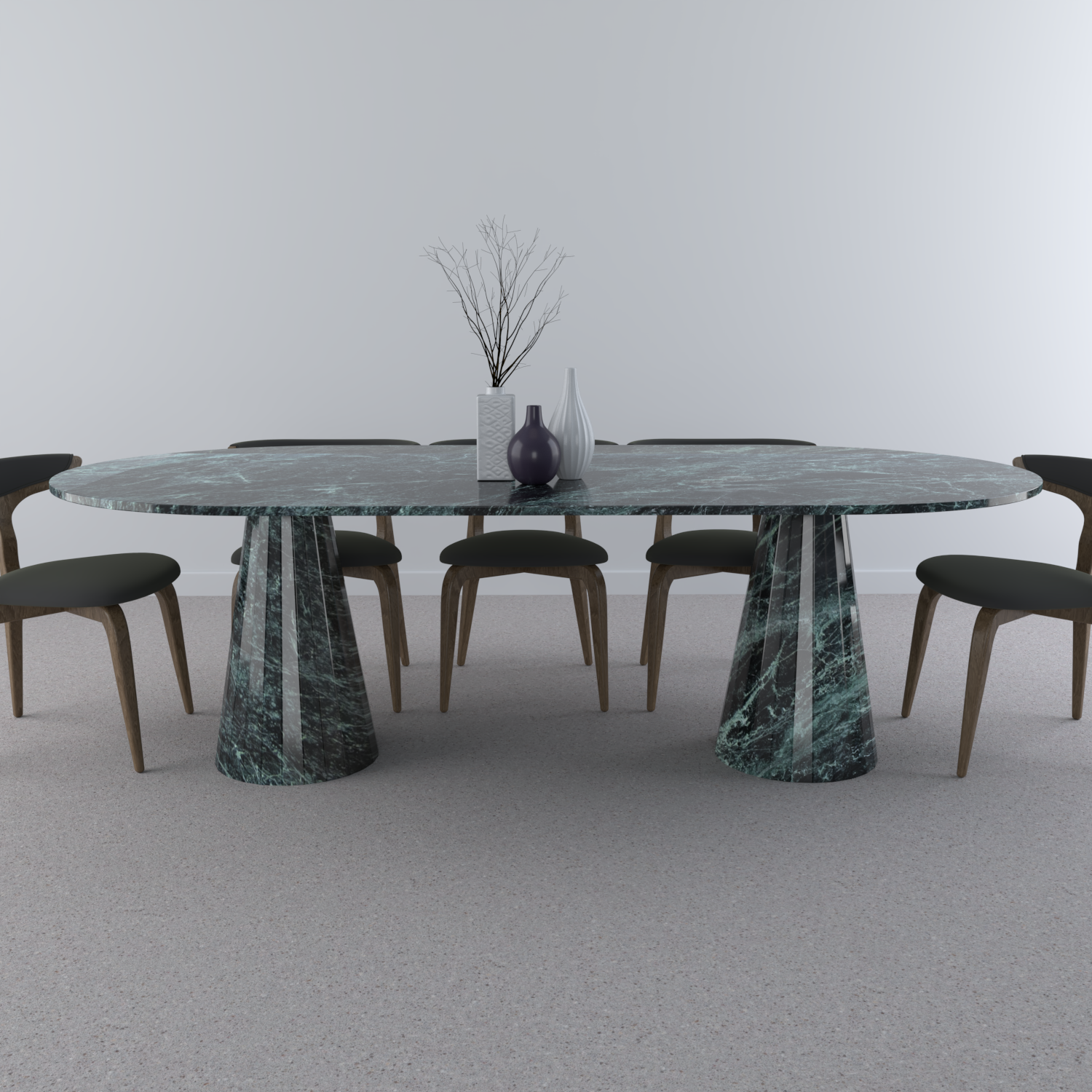 Lusso Marble Dining Table