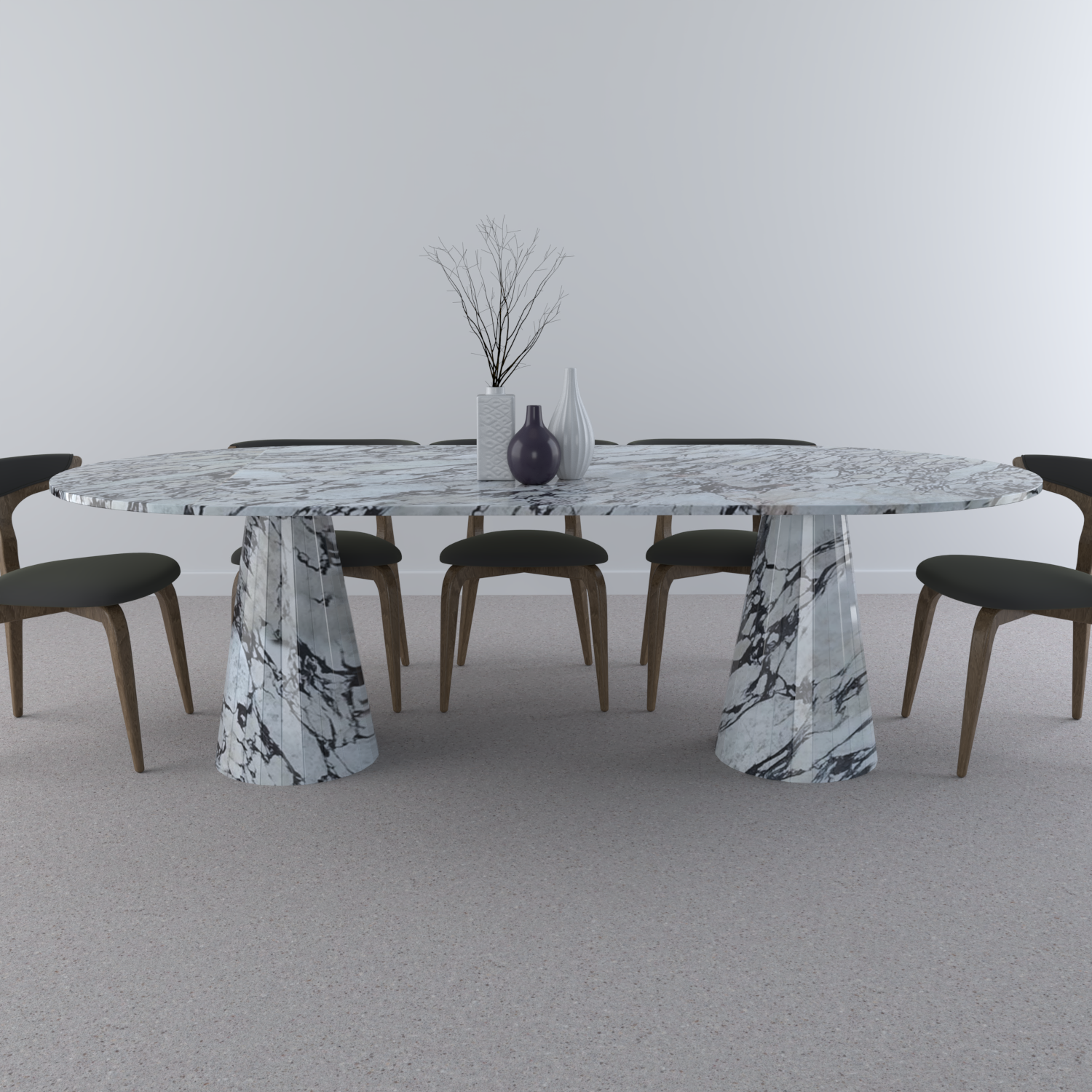Lusso Marble Dining Table