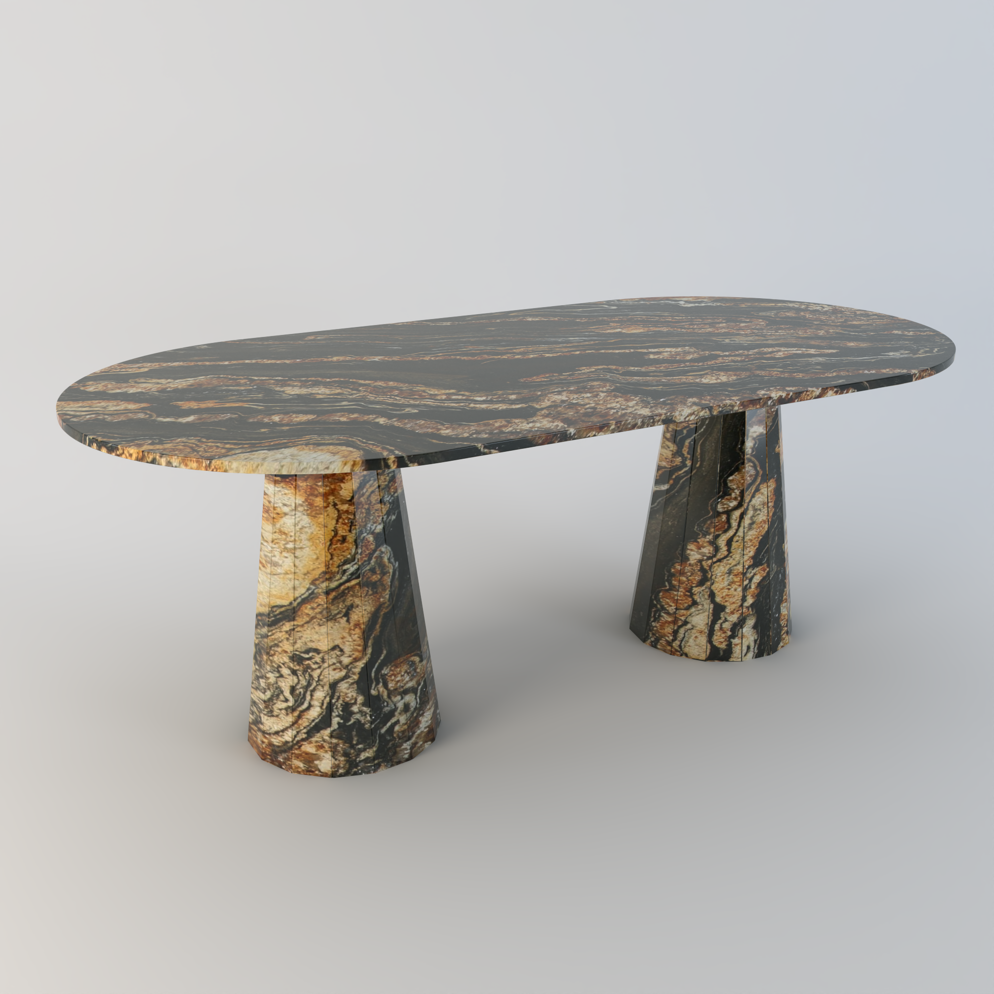 Lusso Granite Dining Table
