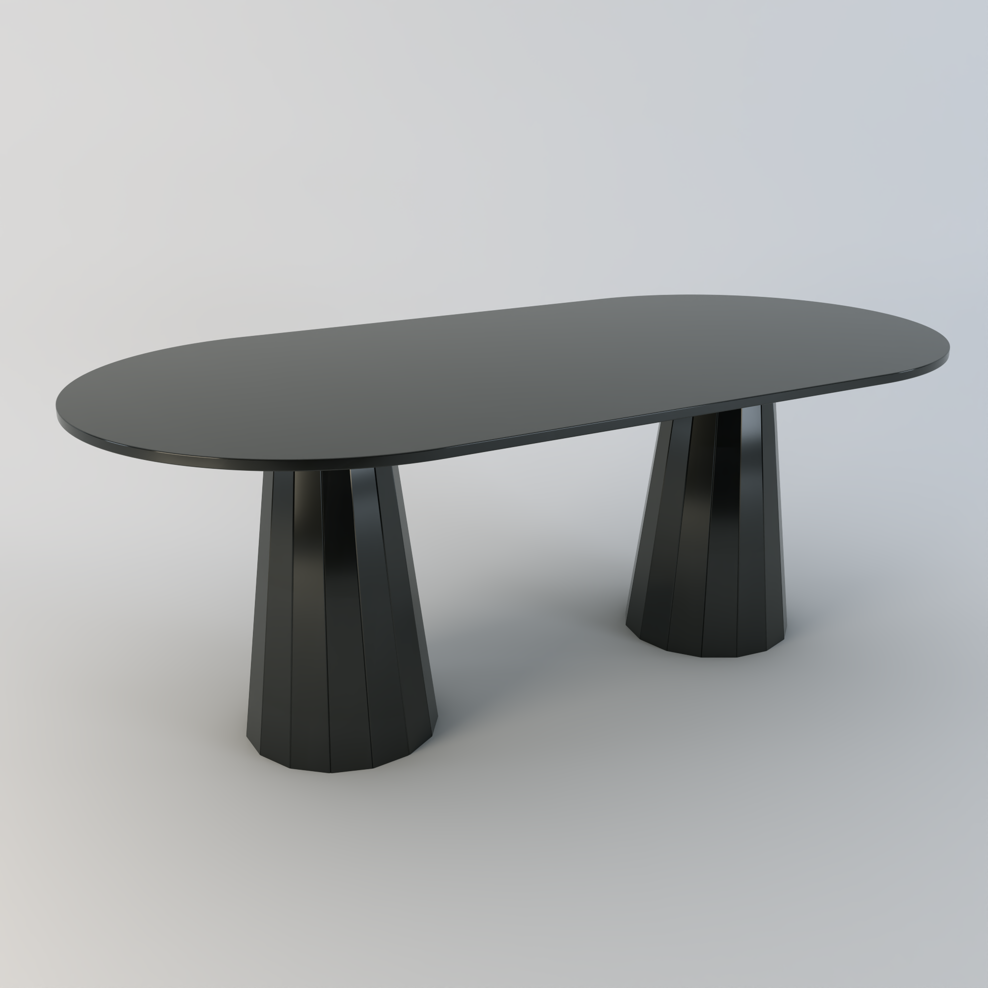 Lusso Granite Dining Table