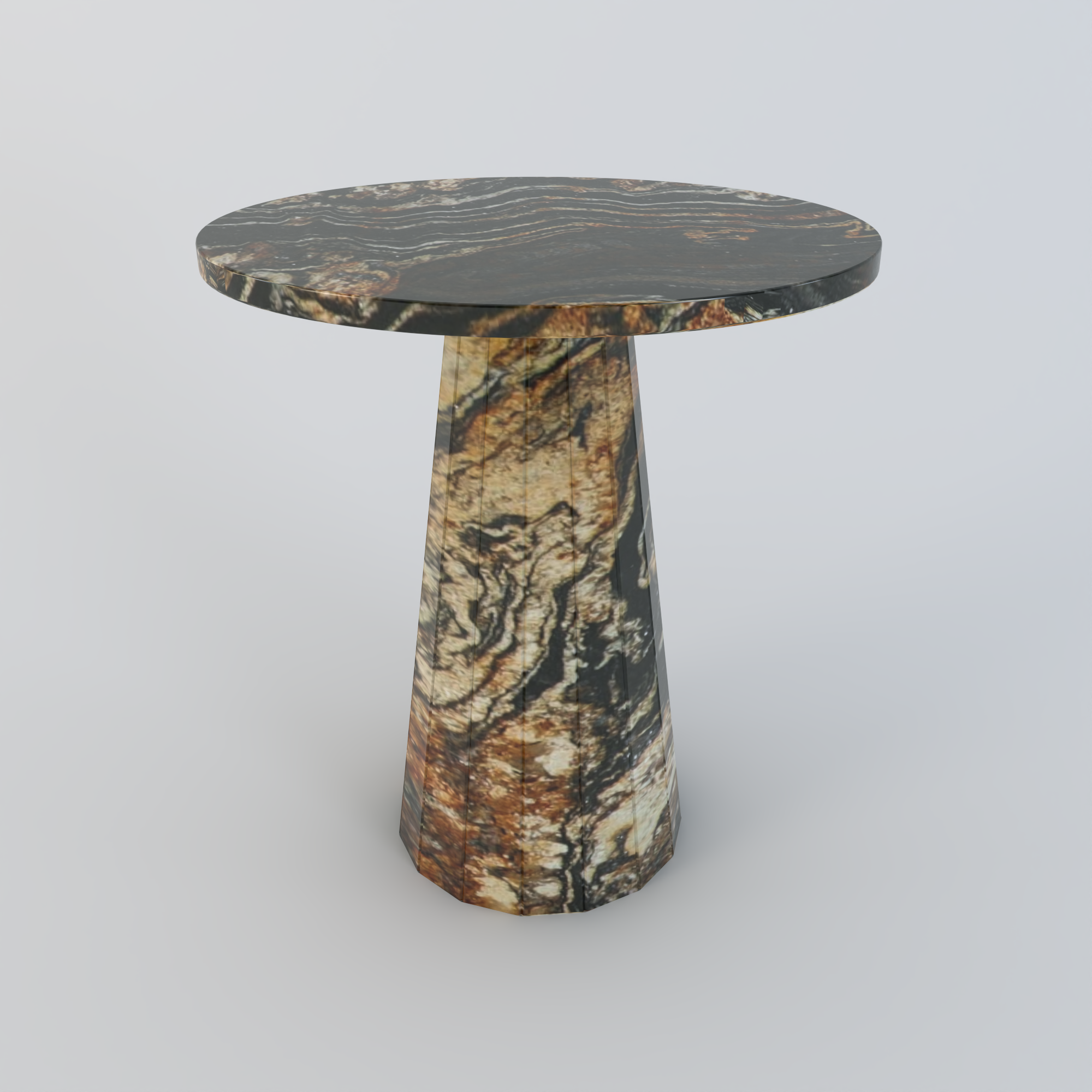 Lusso Granite Side Table
