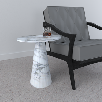Lusso Marble Side Table