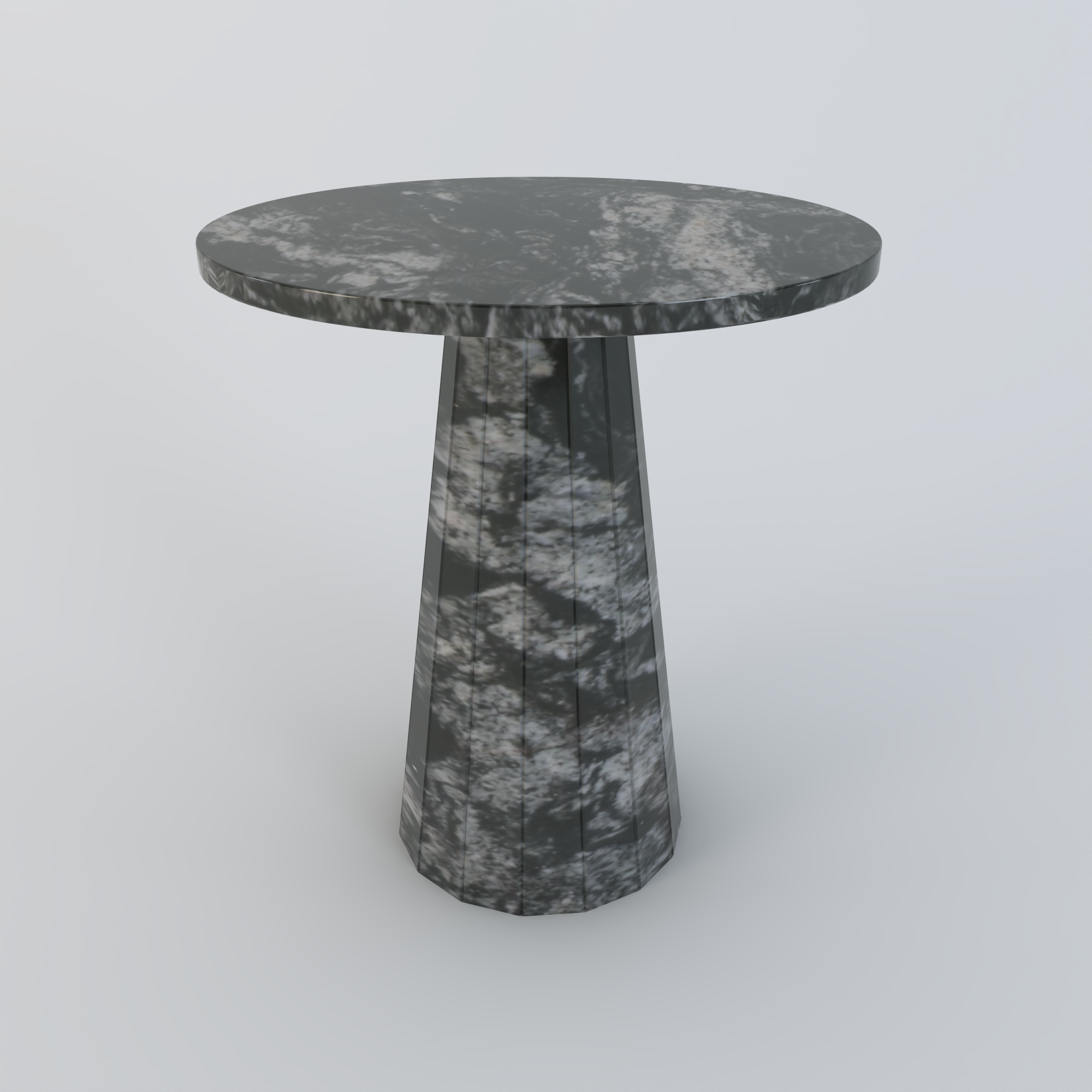 Lusso Granite Side Table