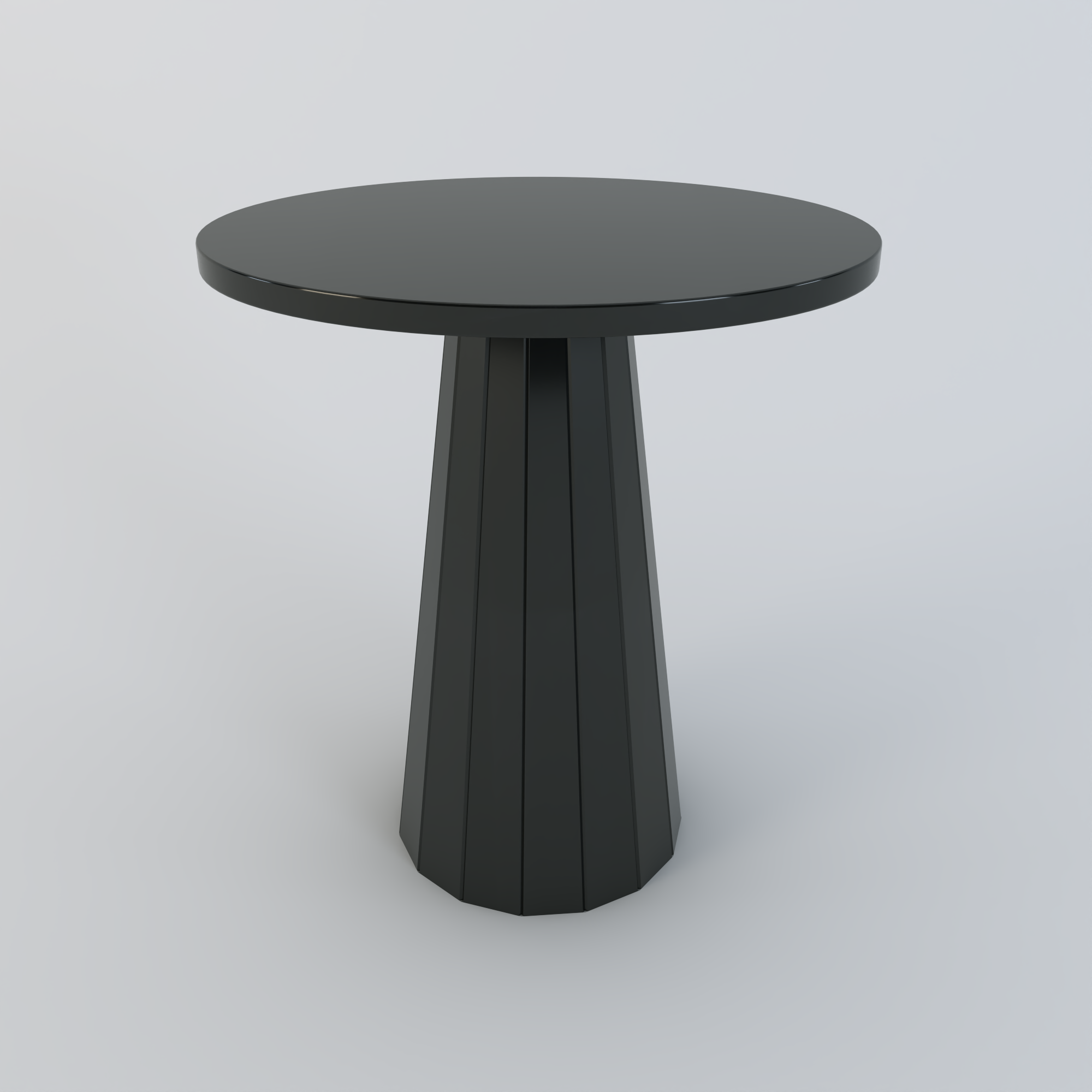 Lusso Granite Side Table
