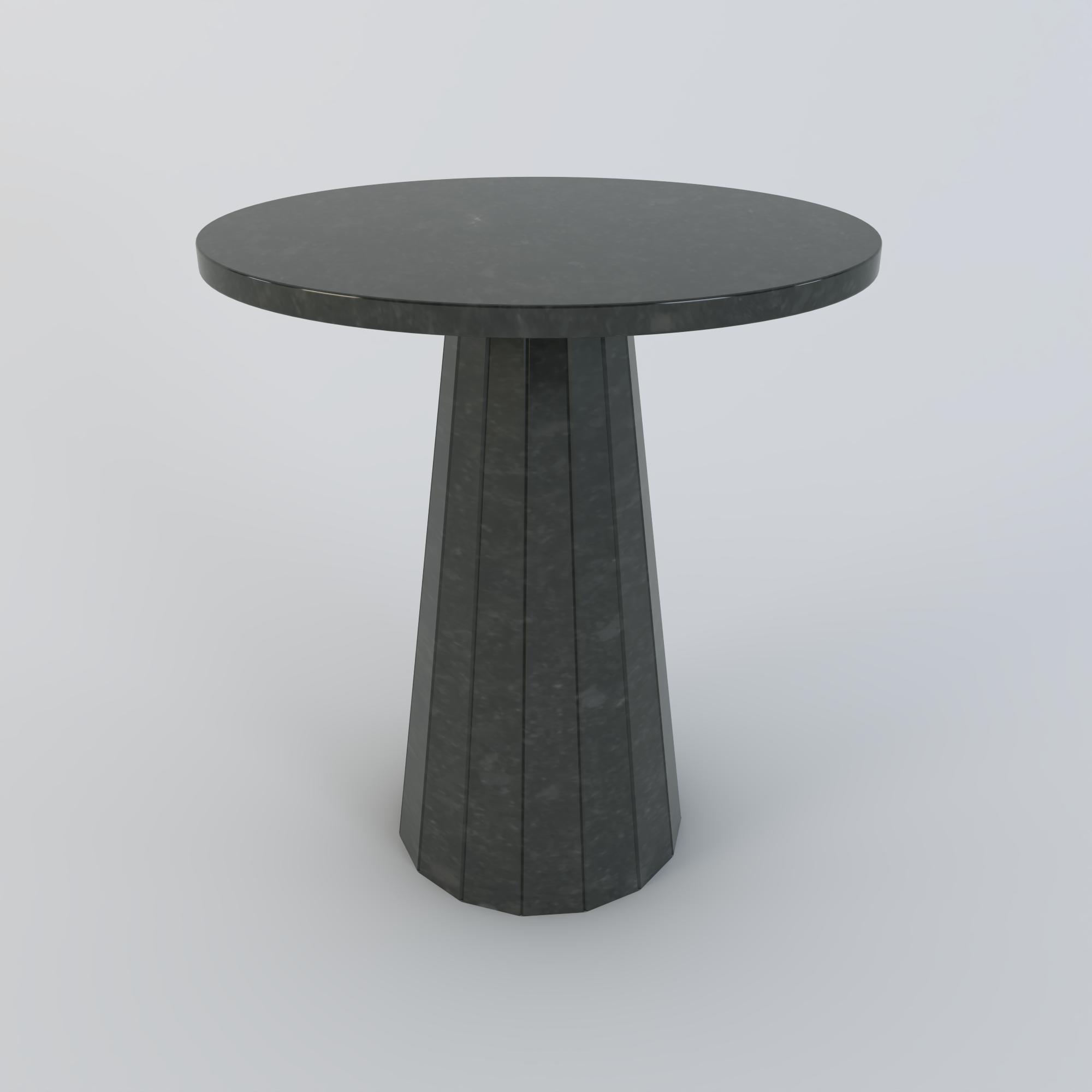 Lusso Granite Side Table