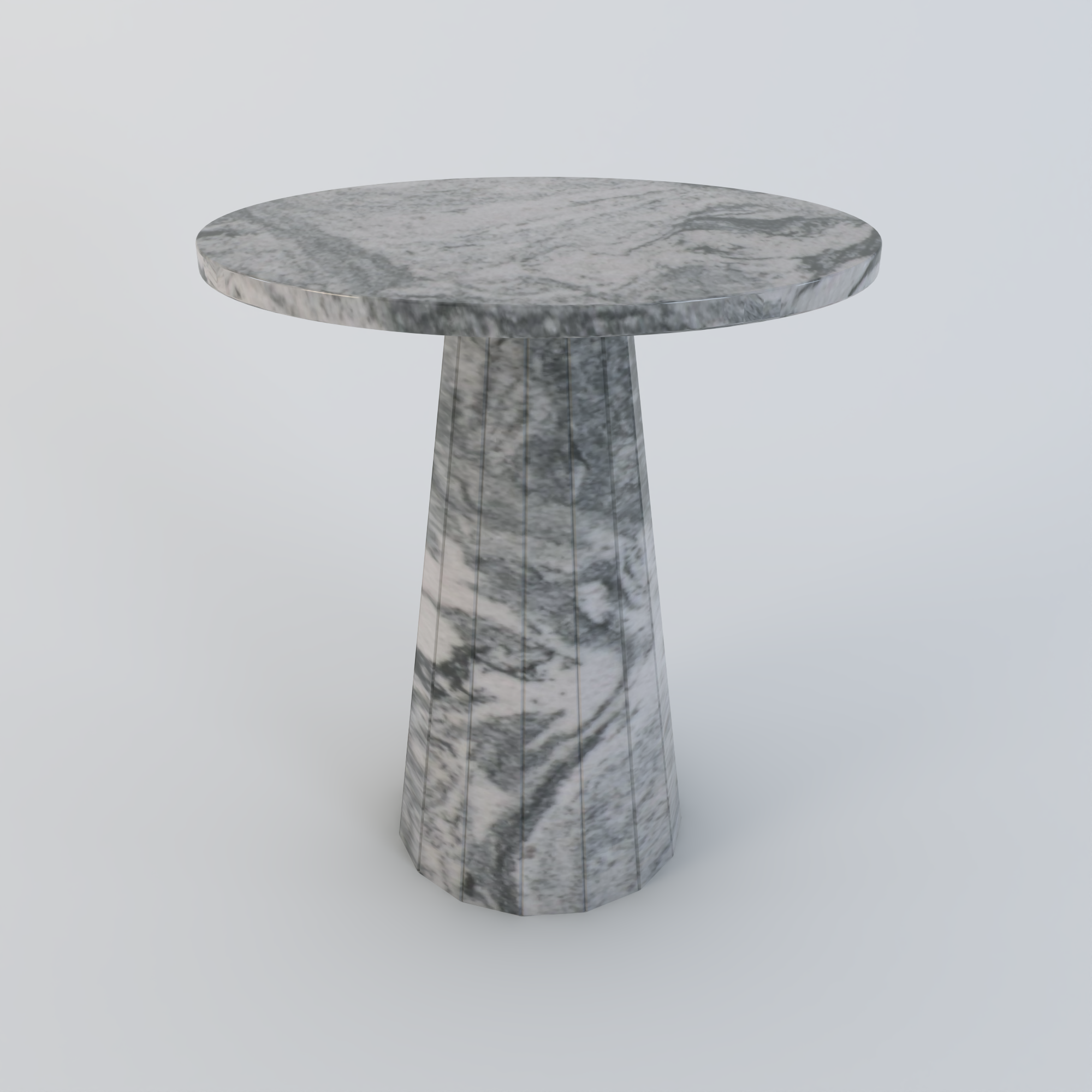 Lusso Granite Side Table