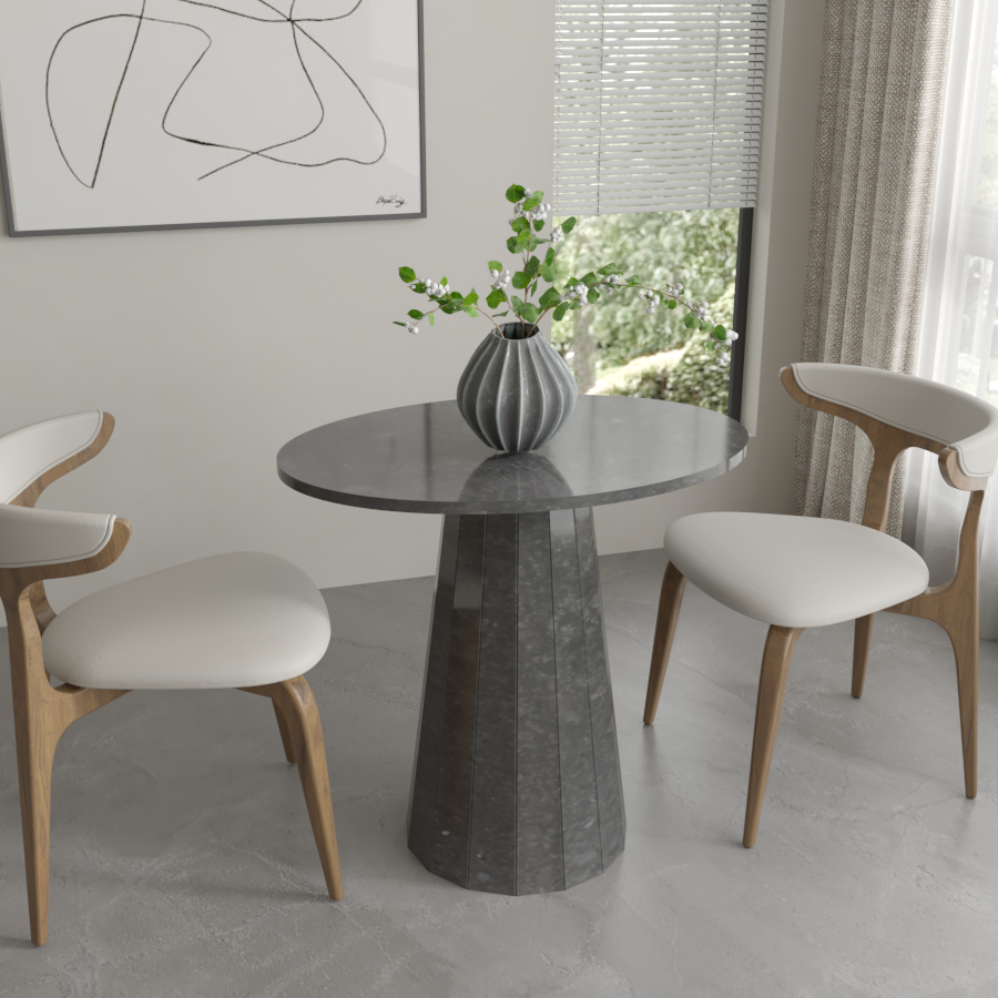 Lusso Small Granite Dining Table