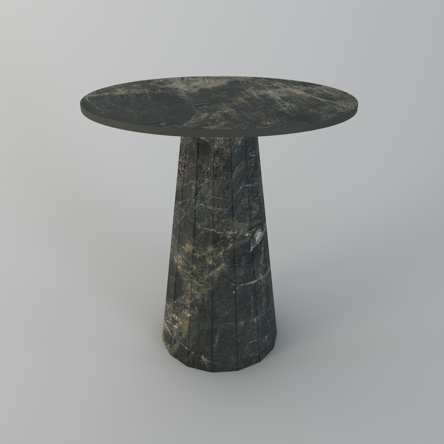 Lusso Sintered Stone Side Table