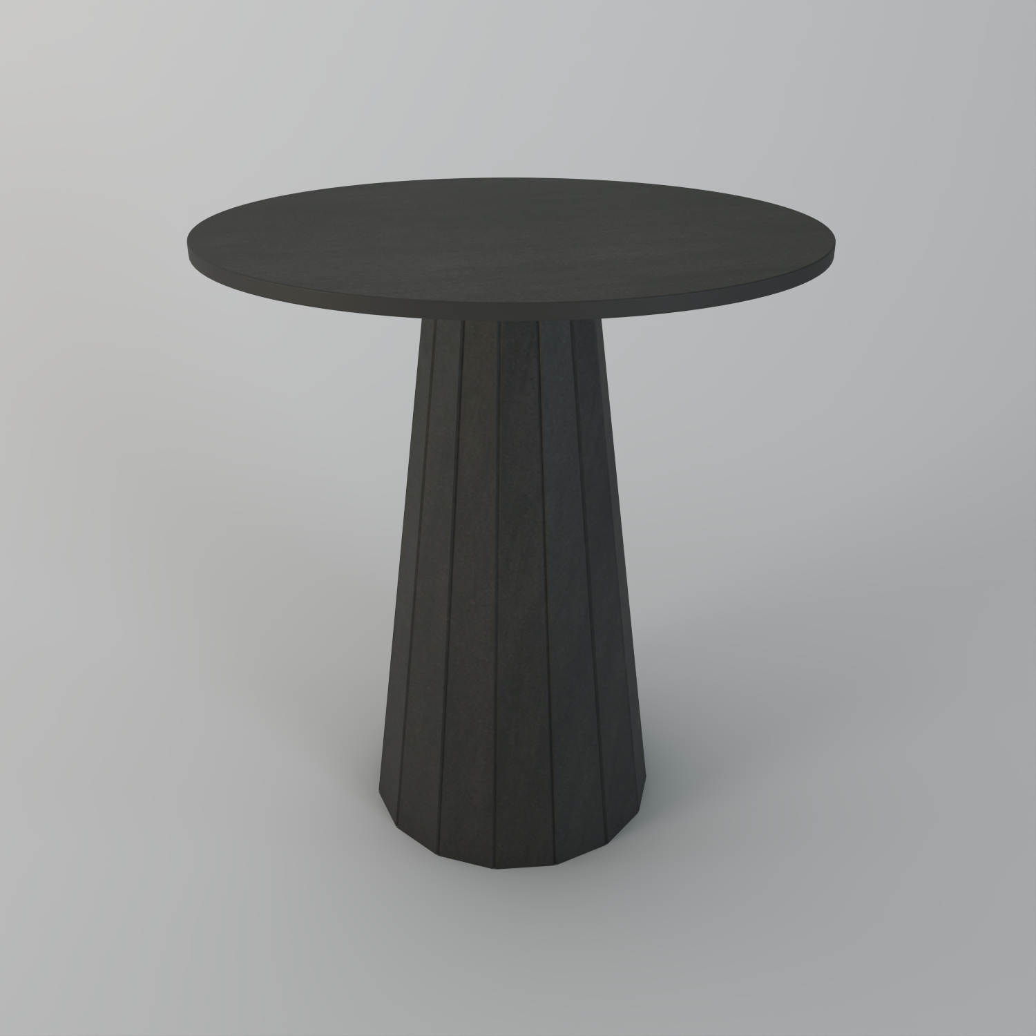 Lusso Sintered Stone Side Table
