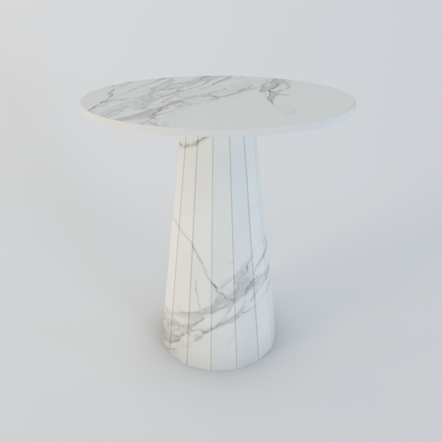 Lusso Sintered Stone Side Table