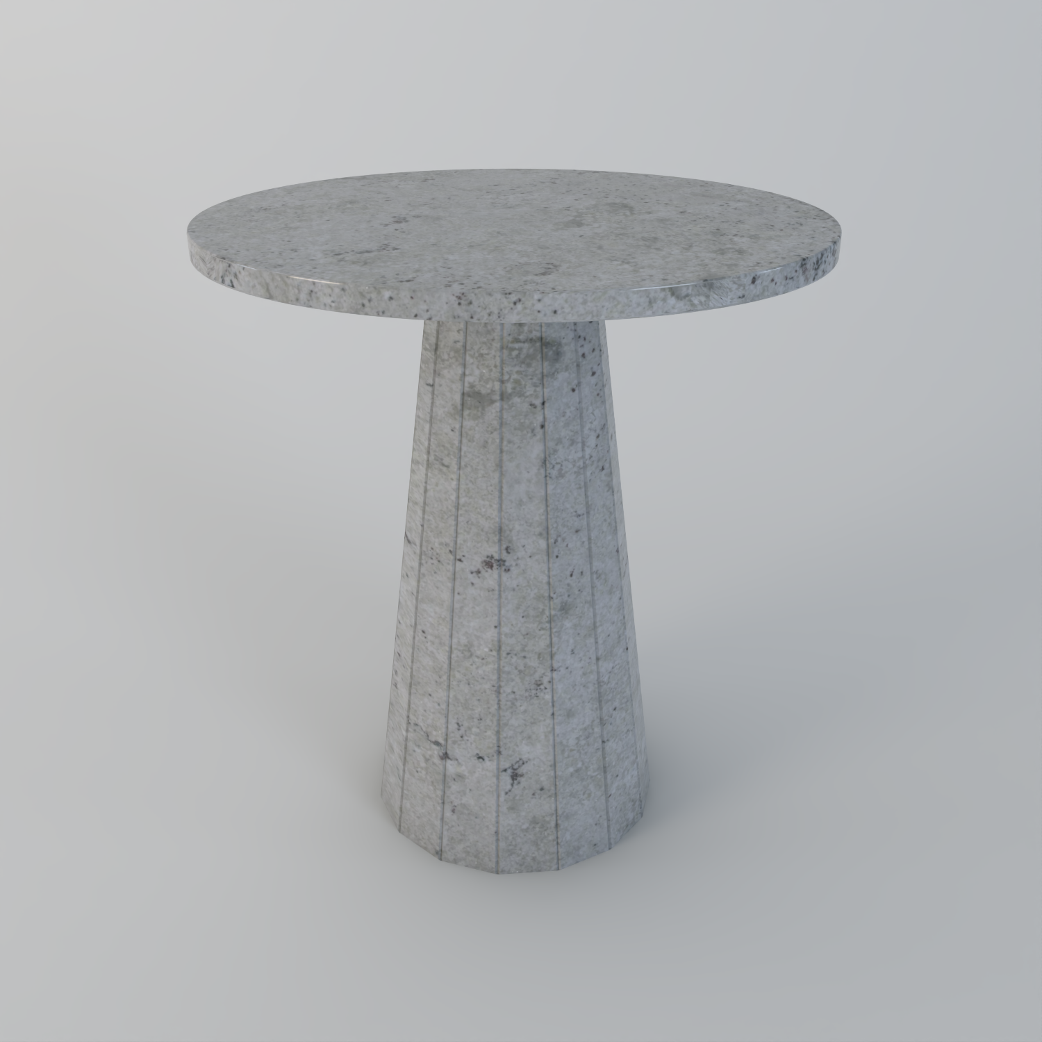 Lusso Granite Side Table