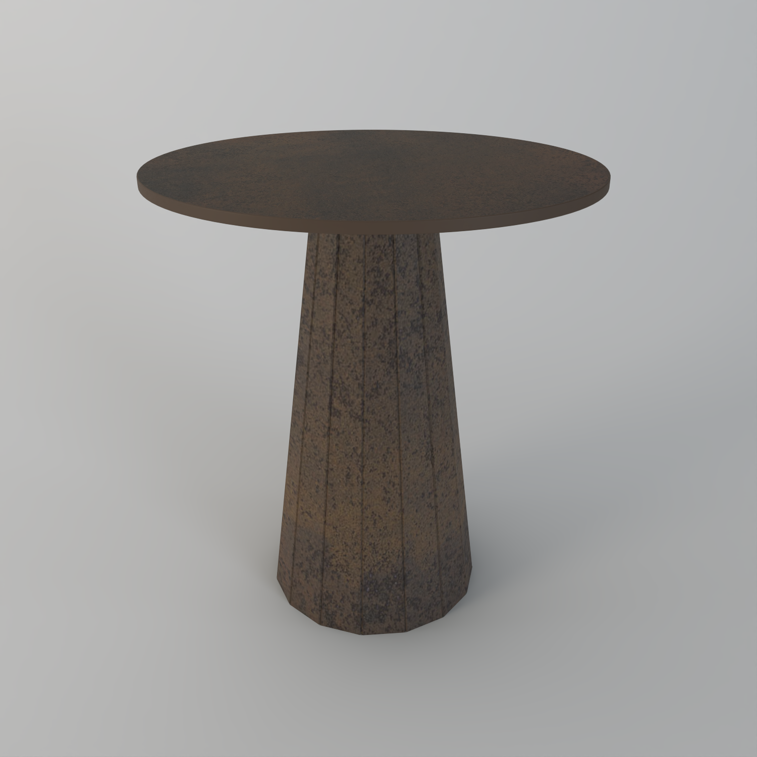 Lusso Sintered Stone Side Table