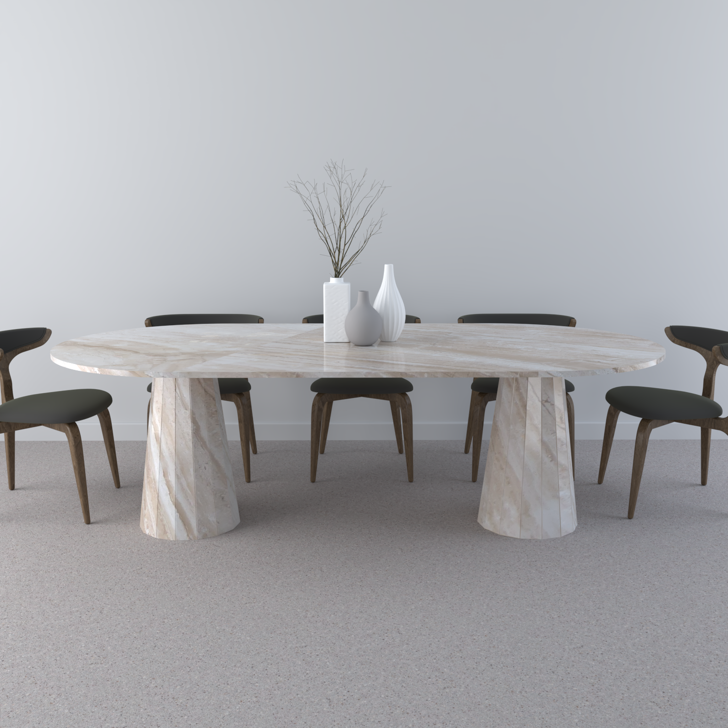 Lusso Marble Dining Table