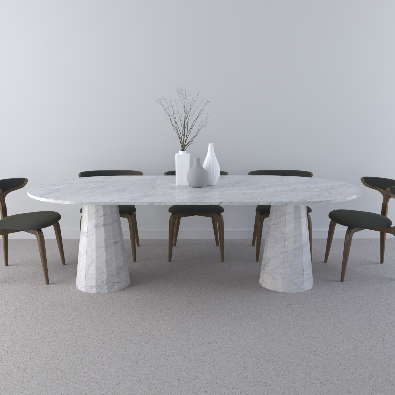 Lusso Marble Dining Table