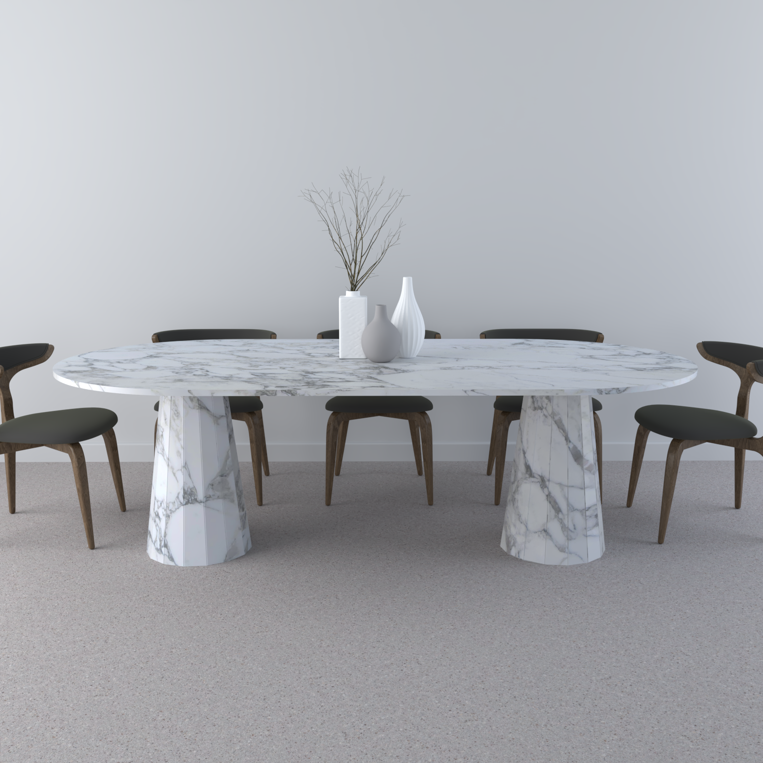 Lusso Marble Dining Table