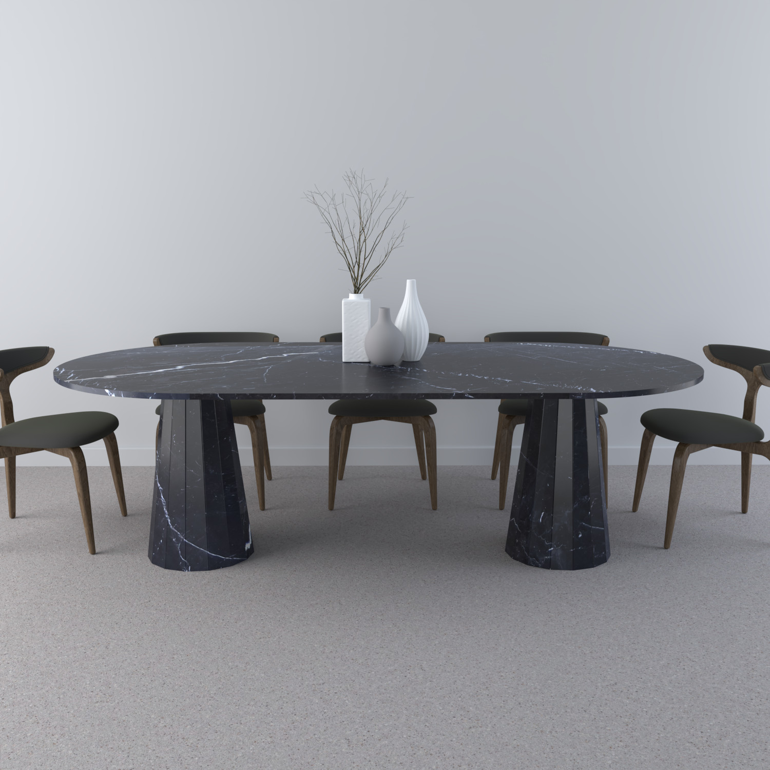 Lusso Marble Dining Table