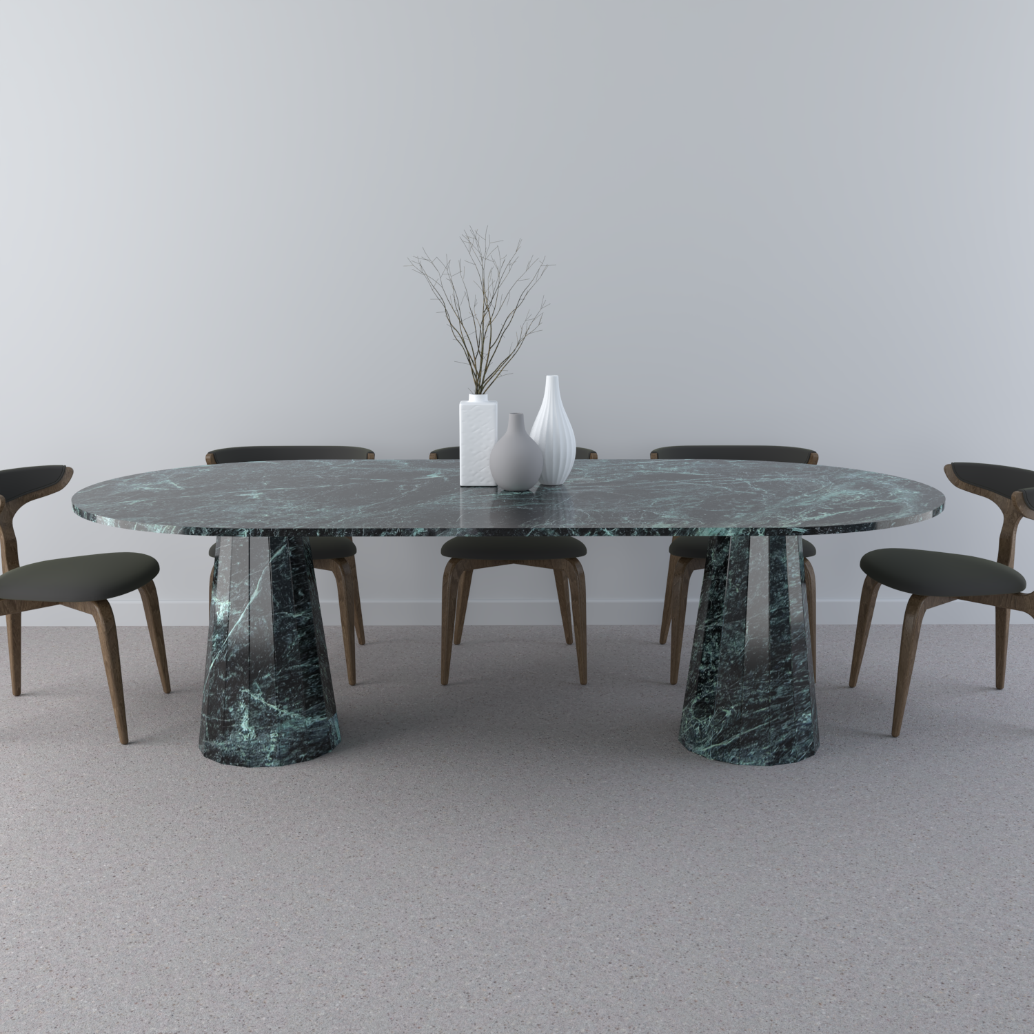 Lusso Marble Dining Table