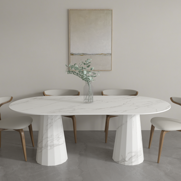 Lusso Sintered Stone Dining Table
