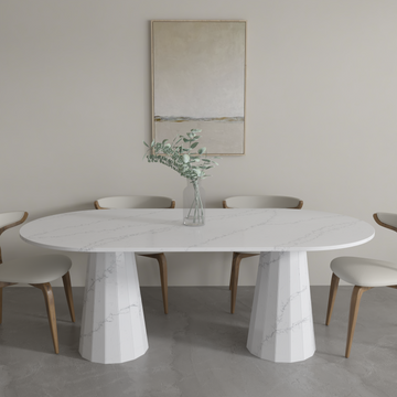 Lusso Quartz Dining Table