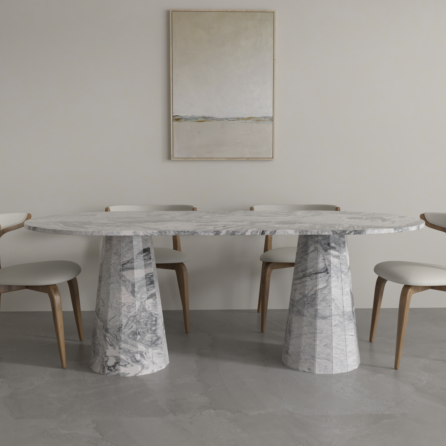 Lusso Granite Dining Table
