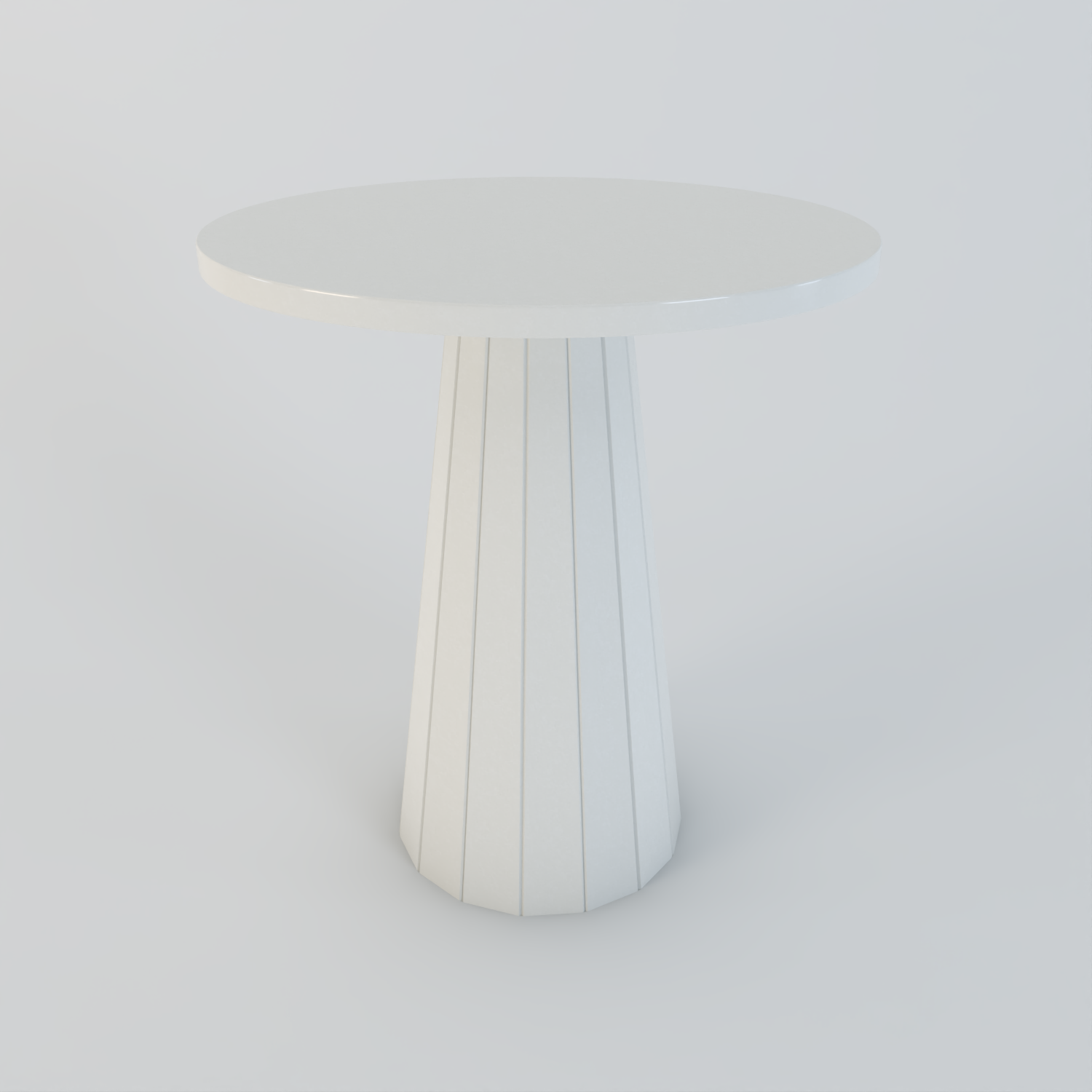 Lusso Quartz Side Table