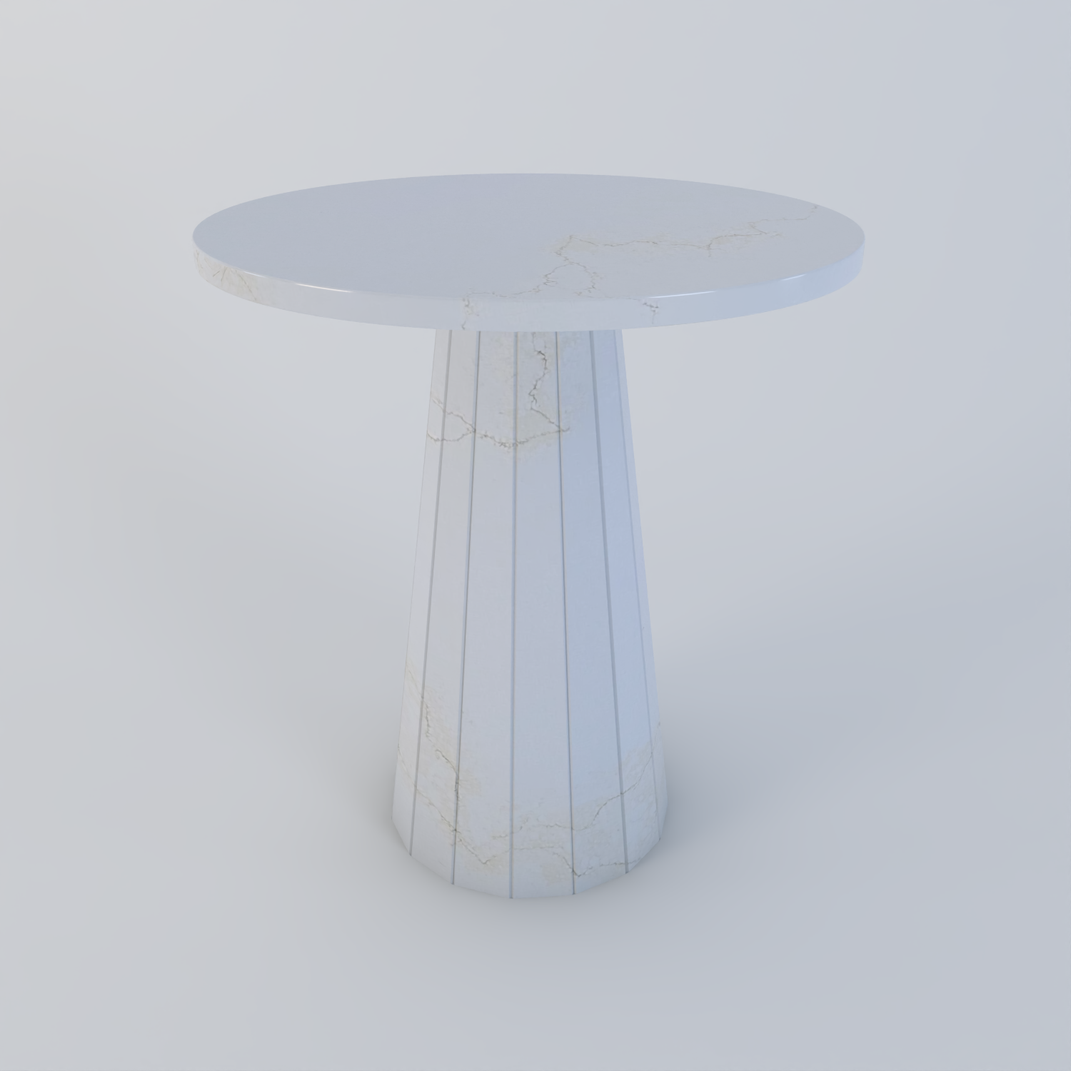 Lusso Quartz Side Table