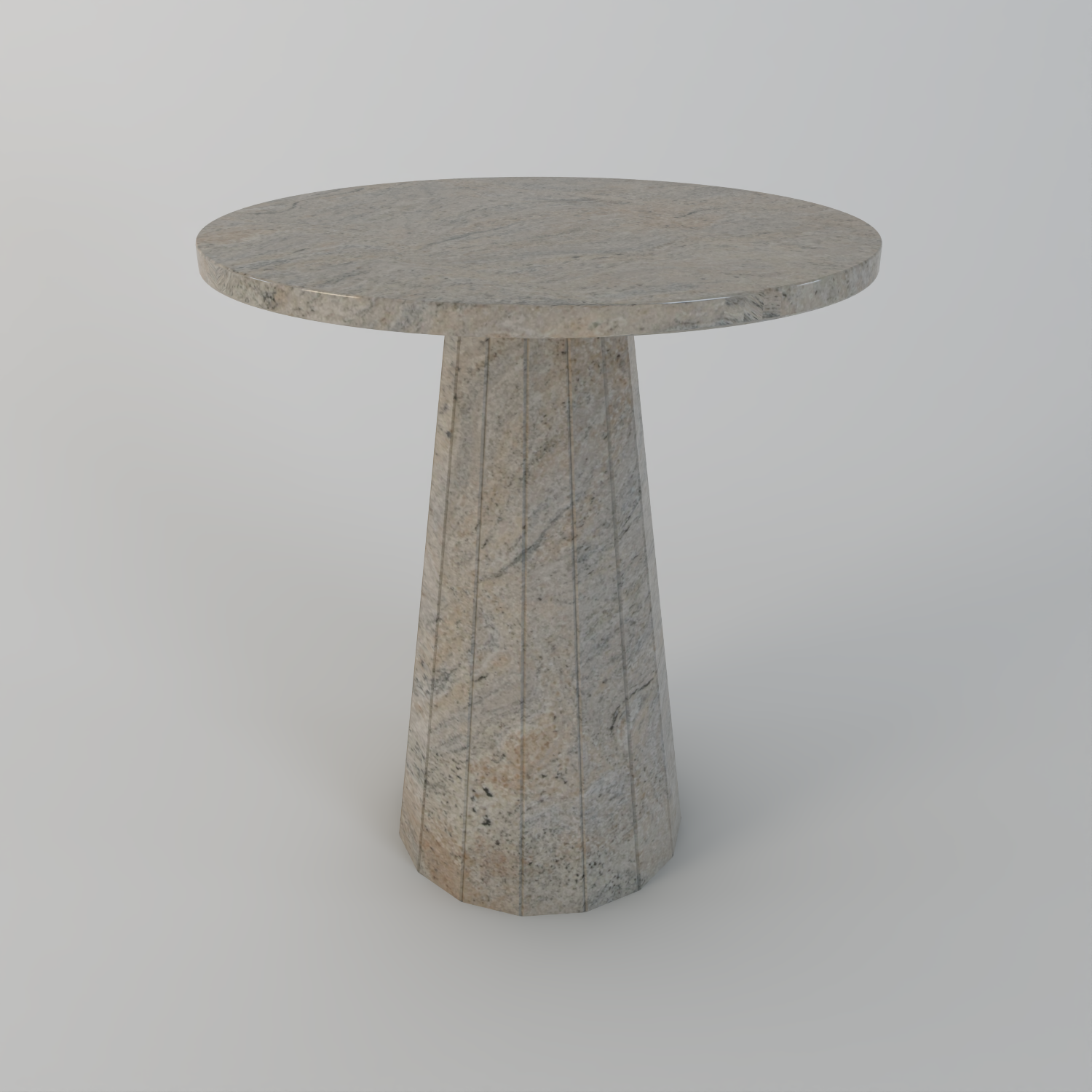 Lusso Granite Side Table