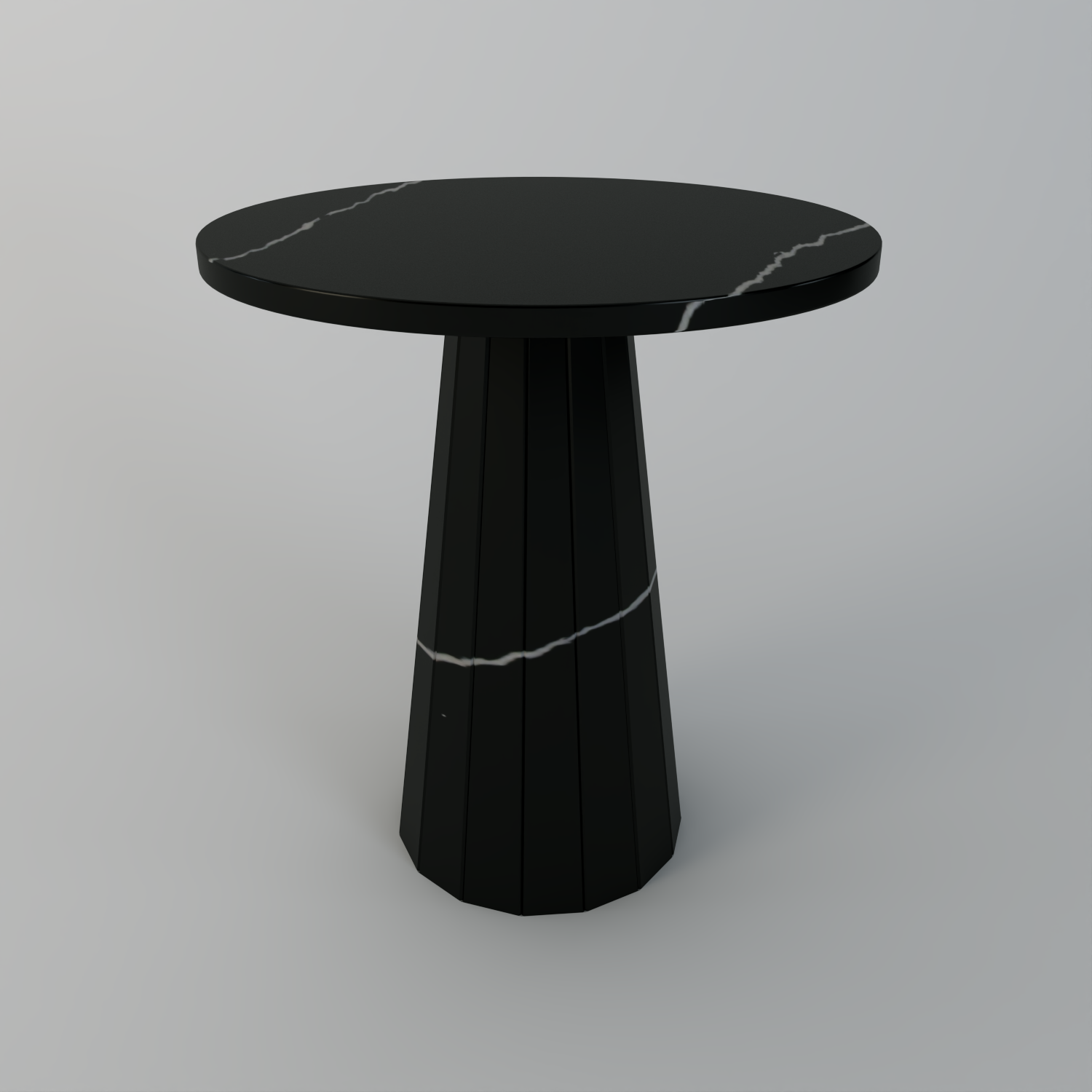 Lusso Quartz Side Table