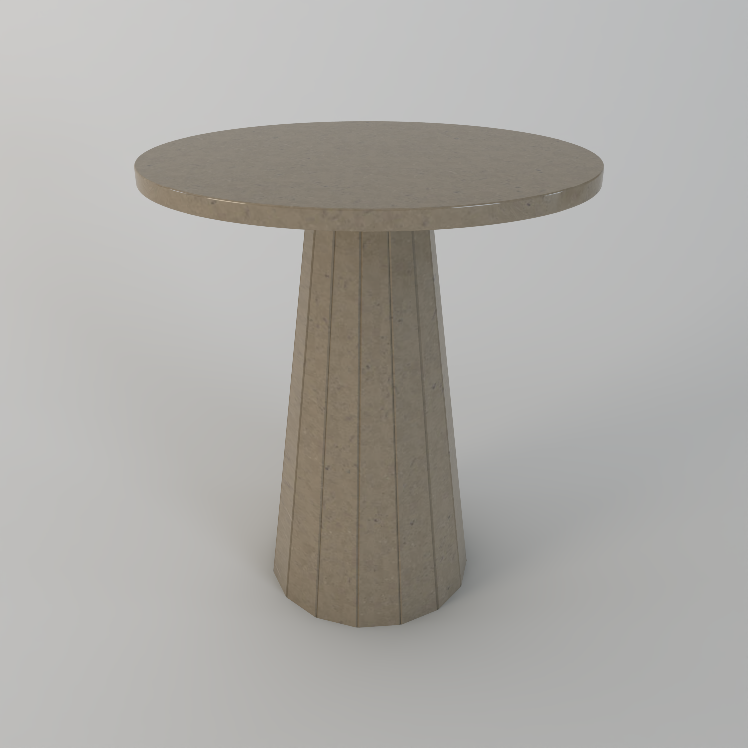 Lusso Quartz Side Table