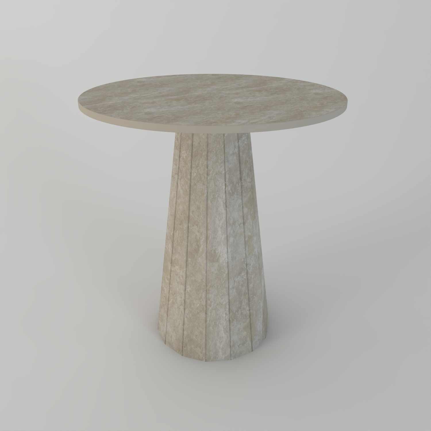 Lusso Sintered Stone Side Table