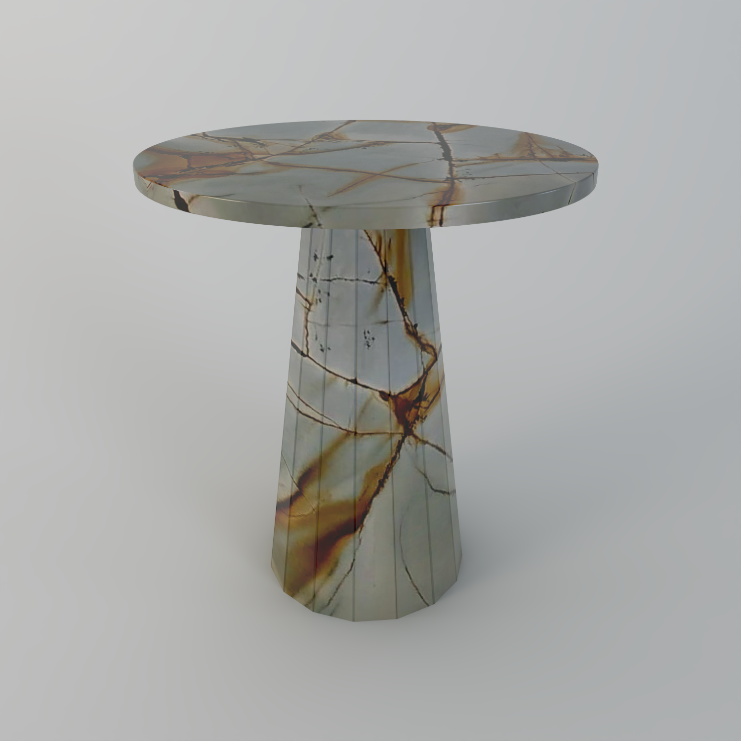 Lusso Marble Side Table