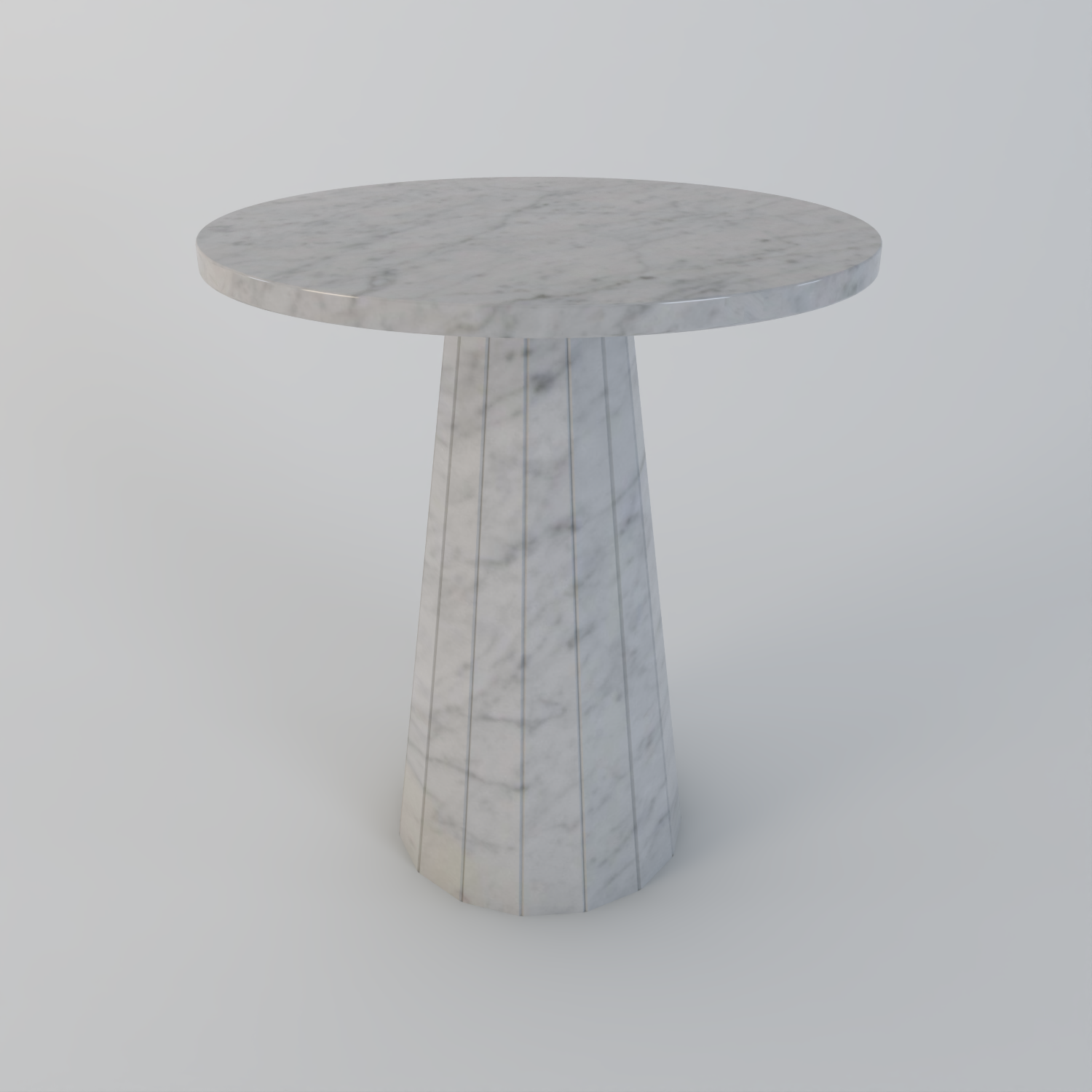 Lusso Marble Side Table