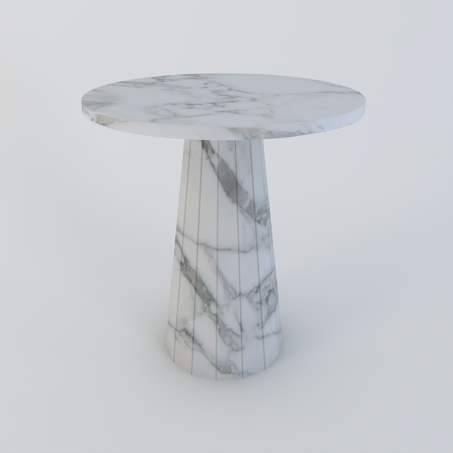 Lusso Marble Side Table