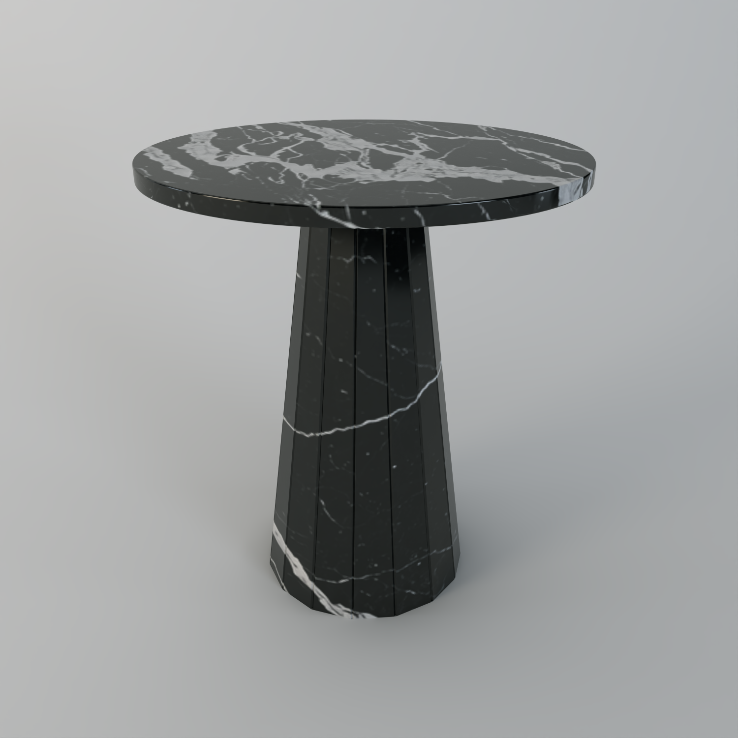 Lusso Marble Side Table